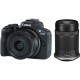 Canon EOS R50 (with RF-S 18-45mm IS STM Lens & RF-S 55-210mm IS STM Lens)