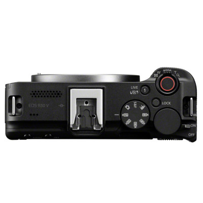 Canon EOS R50 V Creator Kit (with RF-S 14-30mm F4-6.3 IS STM PZ Lens) Canon EOS R50 V Creator Kit (with RF-S 14-30mm F4-6.3 IS STM PZ Lens)