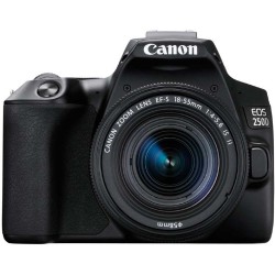 Canon EOS 250D (with EF-S 18-55mm III & EF 75-300mm III Lens)