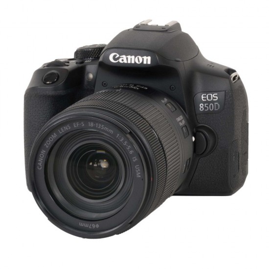 Canon EOS 850D (with EF-S 18-135mm IS USM)