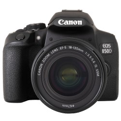Canon EOS 850D (with EF-S 18-135mm IS USM)
