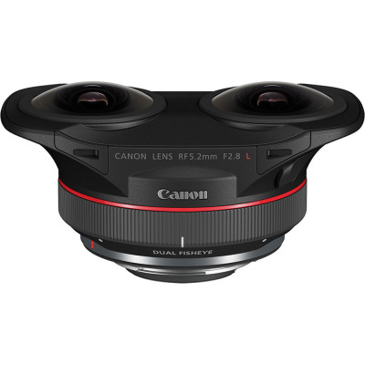 Canon RF 5.2mm F2.8L DUAL FISHEYE Canon RF 5.2mm F2.8L DUAL FISHEYE