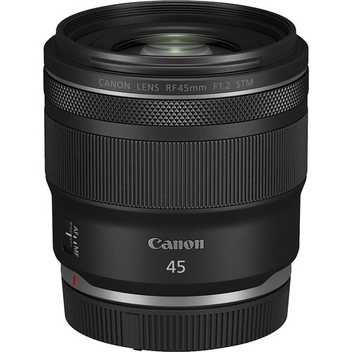 Canon RF 45mm f1.2 STM Lens