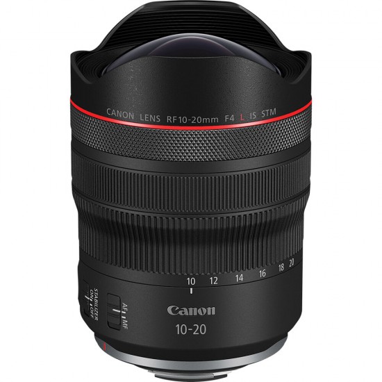 Canon RF 10-20mm F4L IS STM Lens