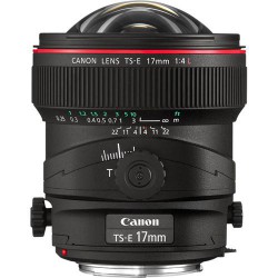 Canon TS-E 17mm f4 L