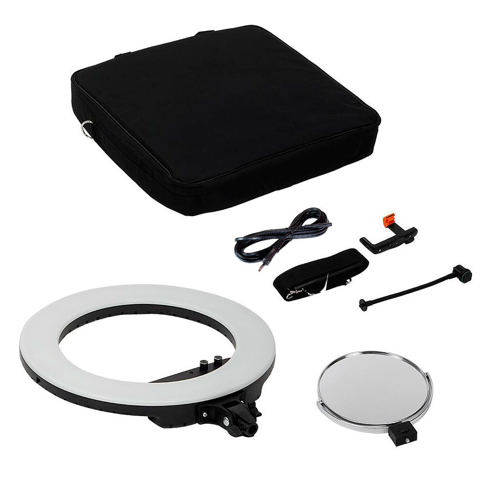 Caruba Ring Light 18 inch LED Vlogger Set with Bag Caruba Ring Light 18 inch LED Vlogger Set with Bag