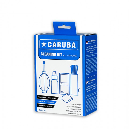 Caruba Cleaning Kit All-in-One CB-CK1