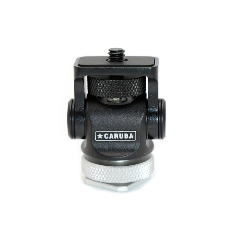 Caruba Magic Tilt Head for Monitor Light Microphone