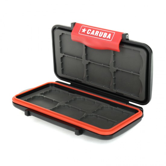 Caruba Multi Card Case MCC-4 (12xSD)