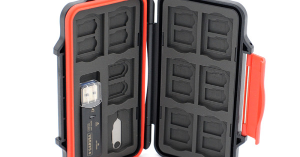 Mcc Multifunction Card Caruba Multi Card Case MCC-8 (Incl. USB 3.0 Card Reader)