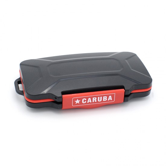 Caruba Multi Card Case MCC-8 (Incl. USB 3.0 Card Reader)