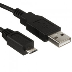 Caruba USB 2.0 | A Male - Micro B Male | 2 meters