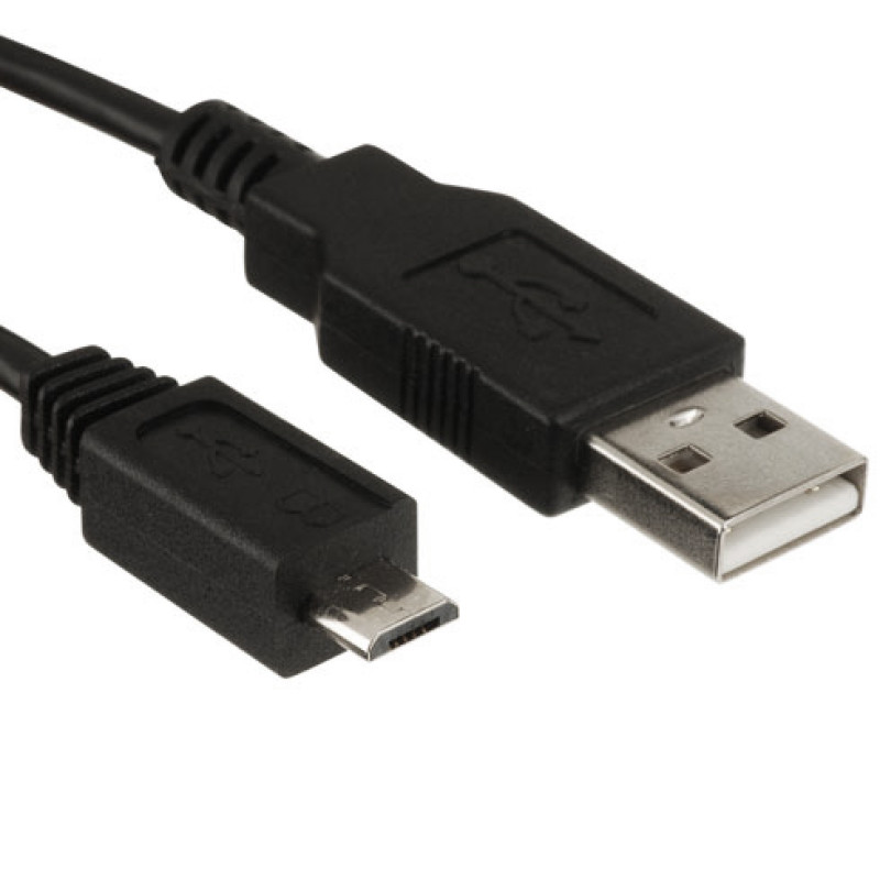 Caruba USB 2.0 | A Male - Micro B Male | 2 meters Caruba USB 2.0 | A Male - Micro B Male | 2 meters