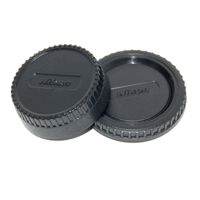 Caruba Rear Lens and Body Cap for Nikon F Caruba Rear Lens and Body Cap for Nikon F