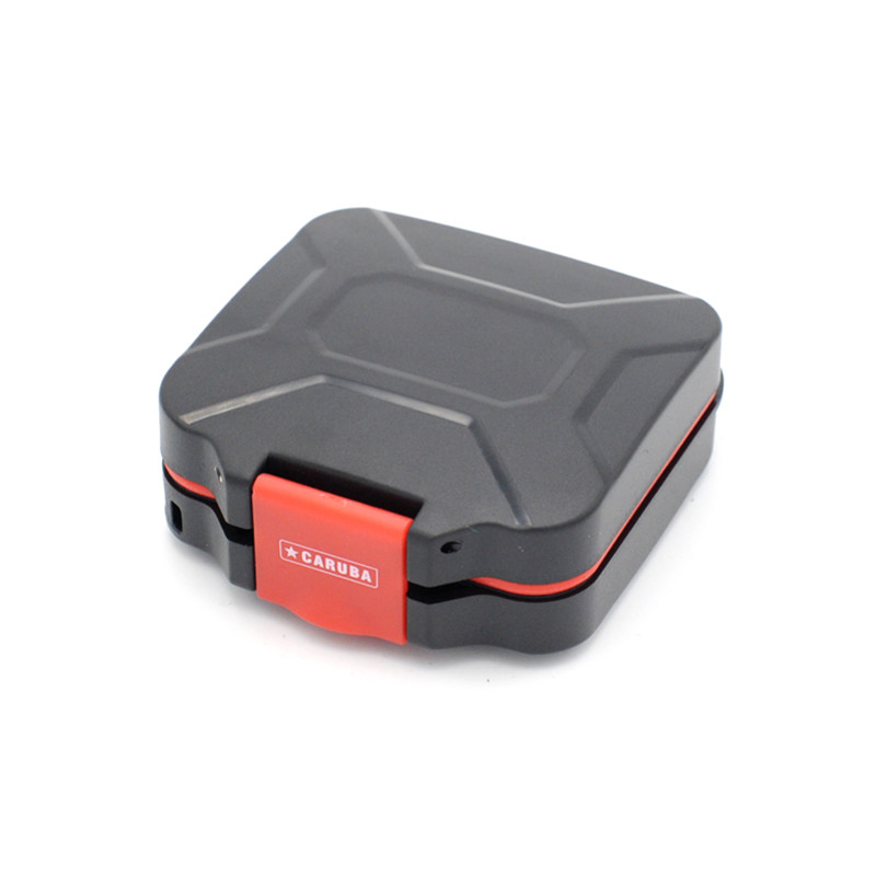 Caruba Multi Card Case MCC-6 (4xSD + 4xmicroSD) Caruba Multi Card Case MCC-6 (4xSD + 4xmicroSD)