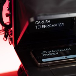 Caruba Teleprompter for Smartphone / Tablet / Camera