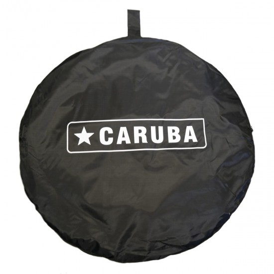 Caruba Foldable Background Green / Blue 150x200cm (inc Clip Stand) 