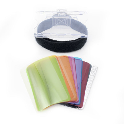 Caruba Speedlite Colour Gel Kit Caruba Speedlite Colour Gel Kit