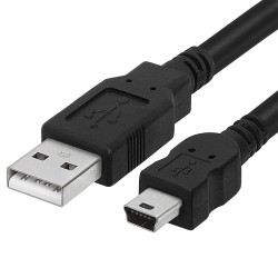 Caruba USB 2.0 | A Male - Mini Male 5-pin | 2 meters