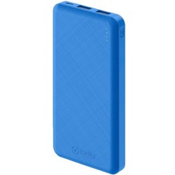 Celly Power bank 10.000mAh Blue