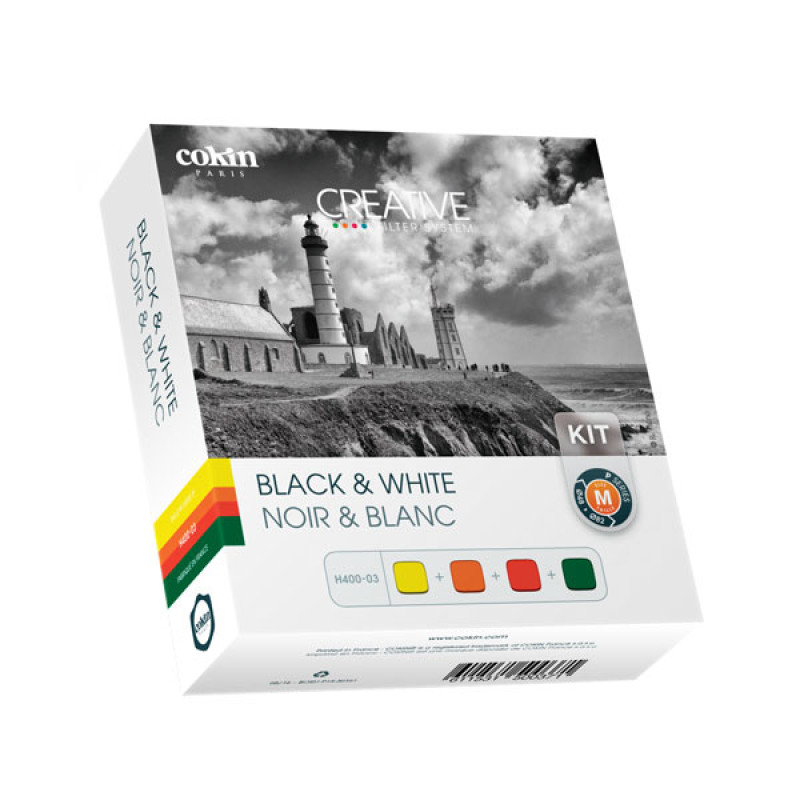 Cokin Black & White Filter Kit H400-03 Cokin Black & White Filter Kit H400-03