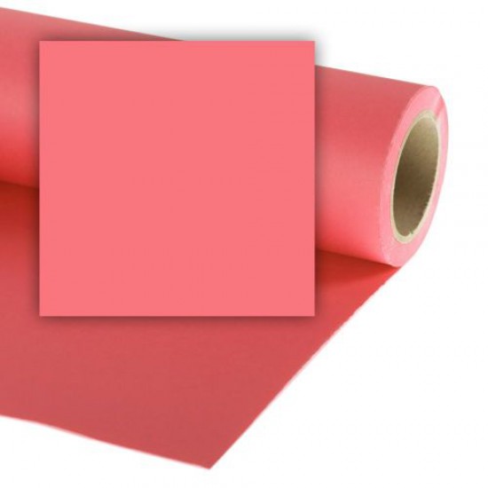 Colorama Paper Background 1.35 x 11m Coral Pink