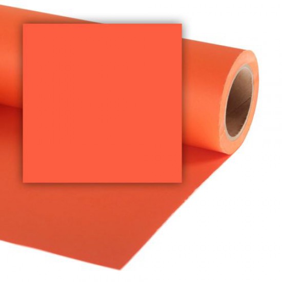 Colorama Paper Background 2.72 x 11m Mandarin