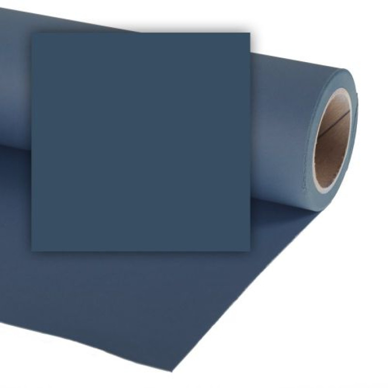 Colorama Paper Background 2.72 x 11m Oxford Blue Colorama Paper Background 2.72 x 11m Oxford Blue