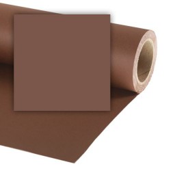 Colorama Paper Background 1.35 x 11m Peat Brown