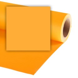 Colorama Paper Background 1.35 x 11m Sunflower