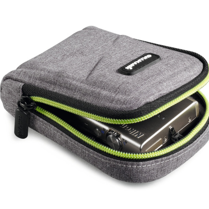 Cullmann OSLO Compact 200 (grey/lemon) camera pouch Cullmann OSLO Compact 200 (grey/lemon) camera pouch