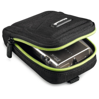 Cullmann OSLO Compact 200 (black/lemon) camera pouch Cullmann OSLO Compact 200 (black/lemon) camera pouch