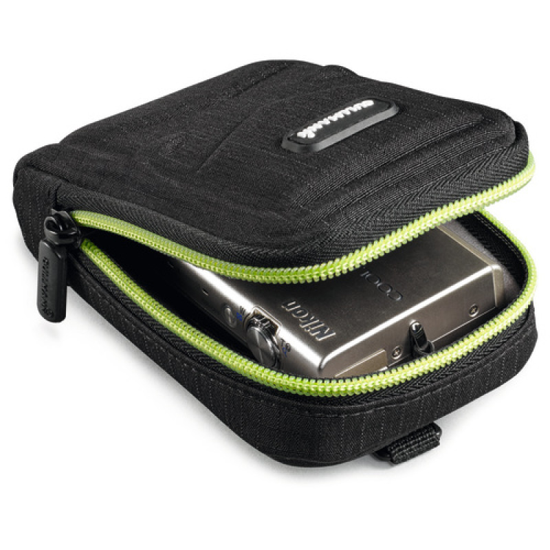 Cullmann OSLO Compact 200 (black/lemon) camera pouch Cullmann OSLO Compact 200 (black/lemon) camera pouch