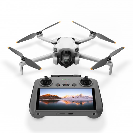 DJI Mini 4 Pro Fly More Combo (RC 2 - with screen)