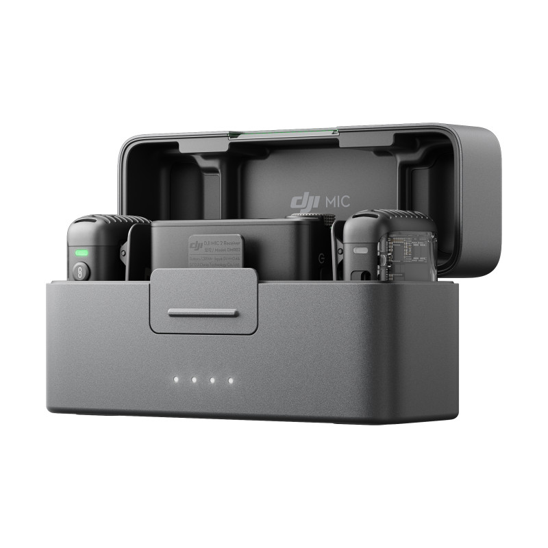 DJI Mic 2 (2 TX + 1 RX + Charging Case) DJI Mic 2 (2 TX + 1 RX + Charging Case)