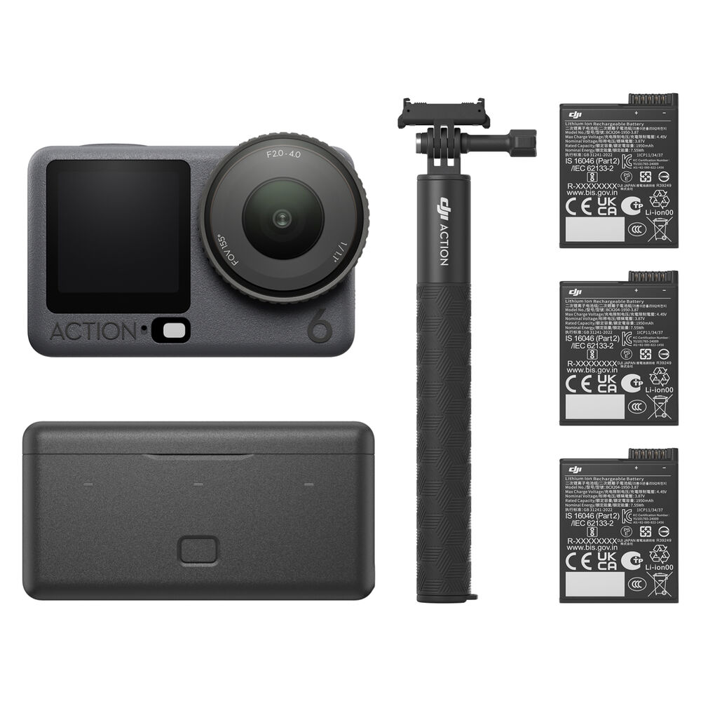 DJI Osmo Action 6 Adventure Combo