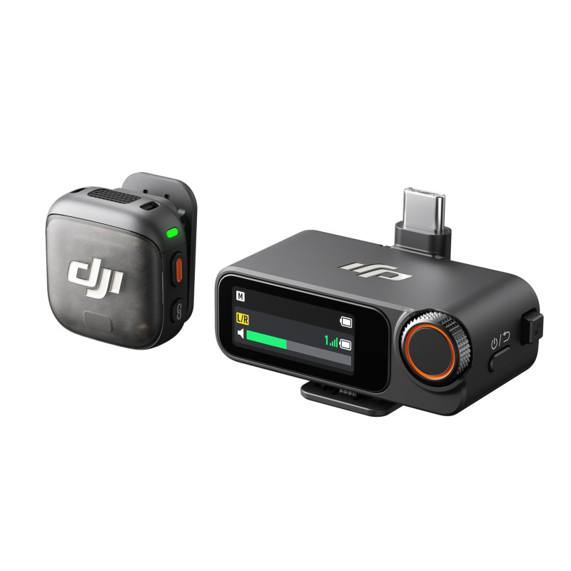 DJI Mic 3 (1 TX + 1 RX)