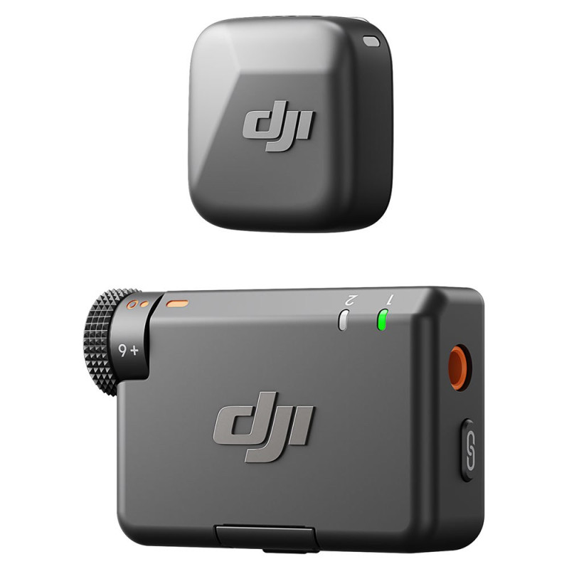 DJI Mic Mini (1 TX + 1 RX) Wireless Single Microphone Kit DJI Mic Mini (1 TX + 1 RX) Wireless Single Microphone Kit