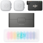 DJI Mic Mini 2 (2 TX + 1 RX + Charging Case)