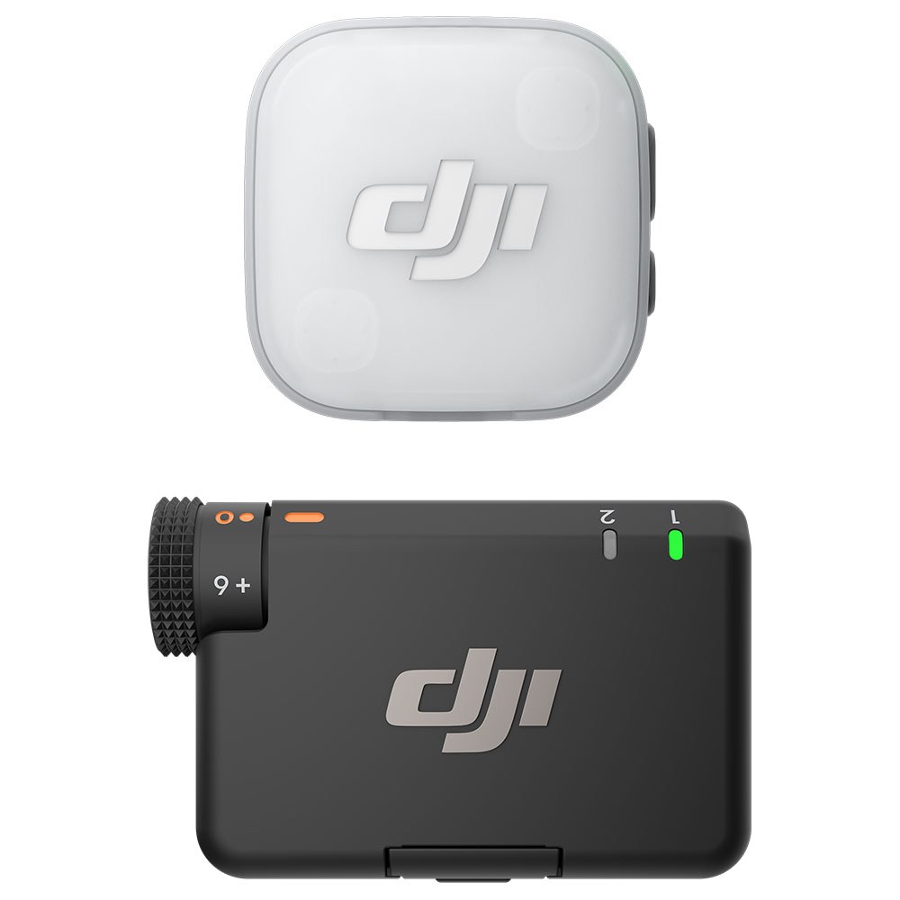 DJI Mic Mini 2 (1 TX + 1 RX) Wireless Single Microphone Kit