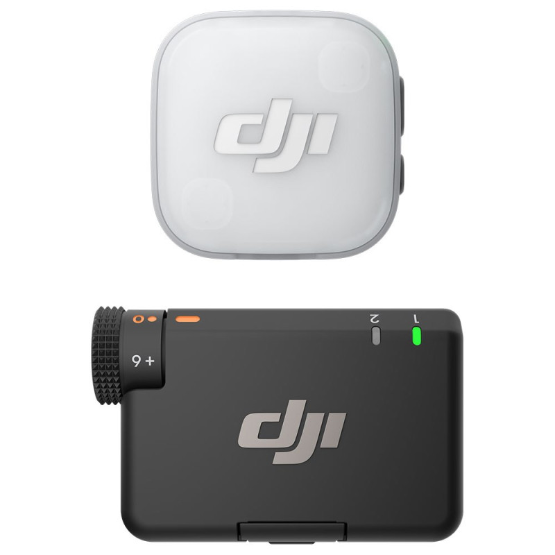 DJI Mic Mini 2 (1 TX + 1 RX) Wireless Single Microphone Kit