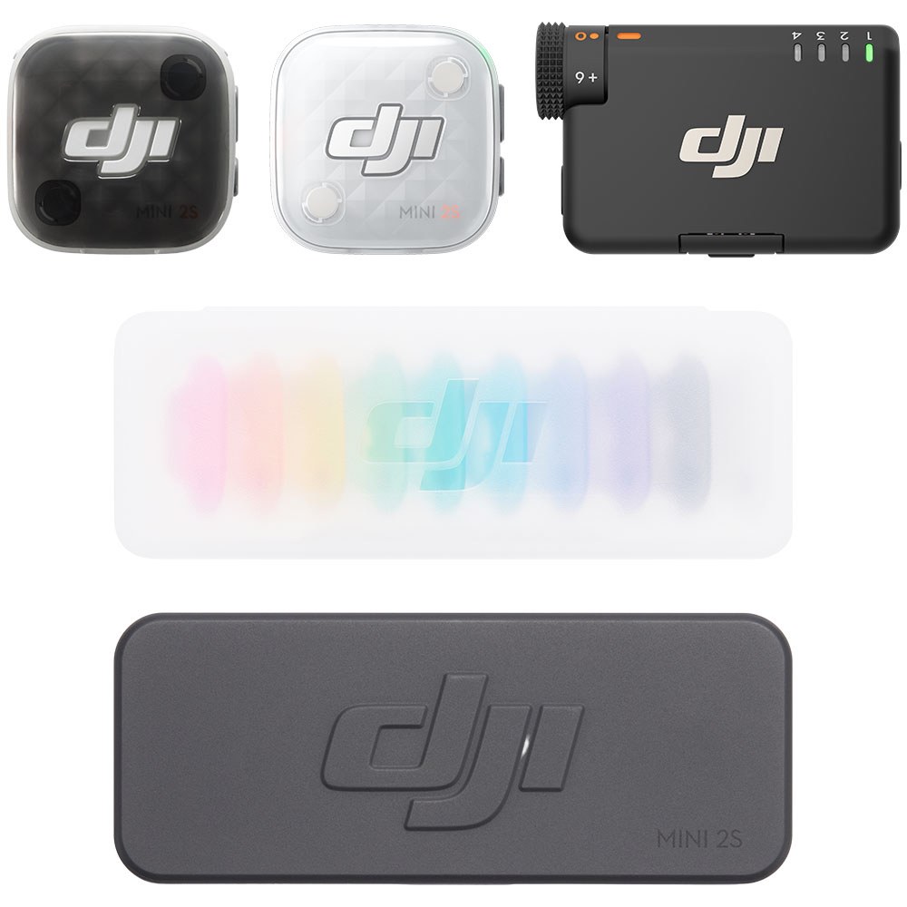 DJI Mic Mini 2S Wireless Twin Microphone Kit