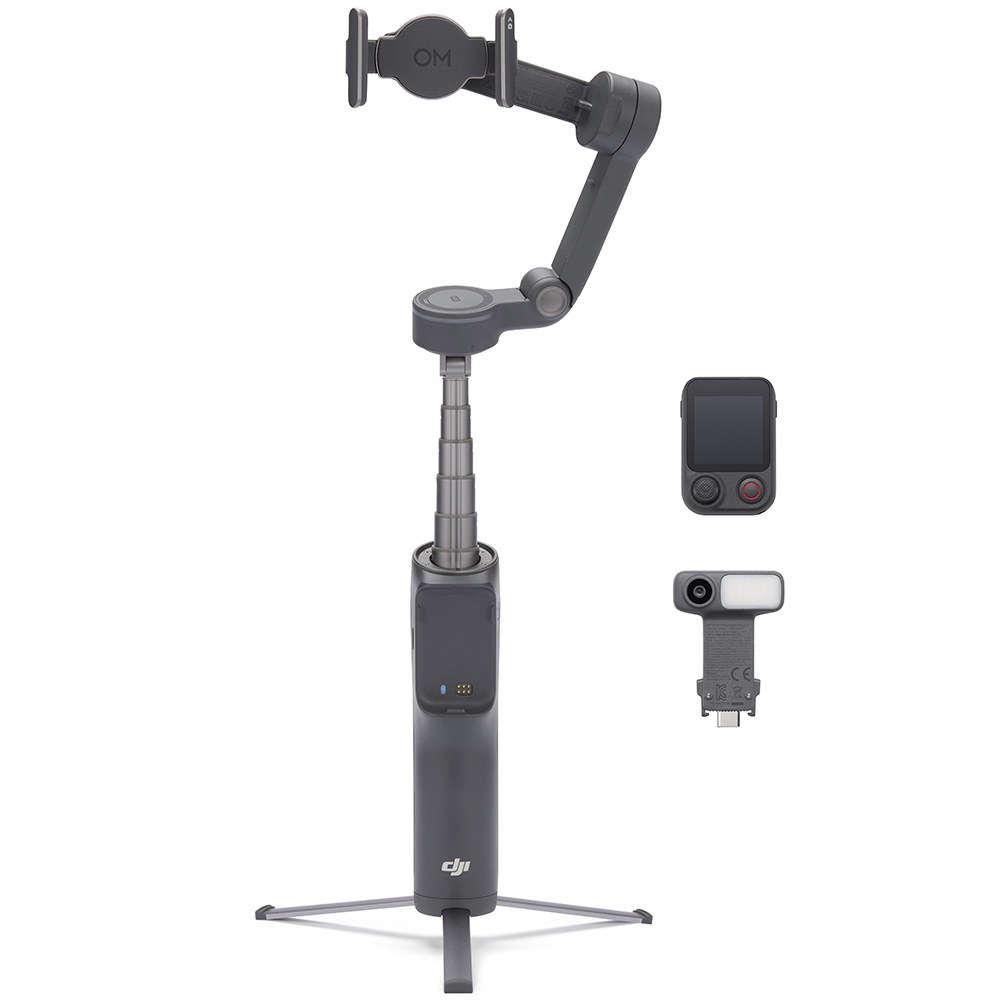 DJI Osmo Mobile 8P Smartphone Gimbal with Advanced Tracking Combo