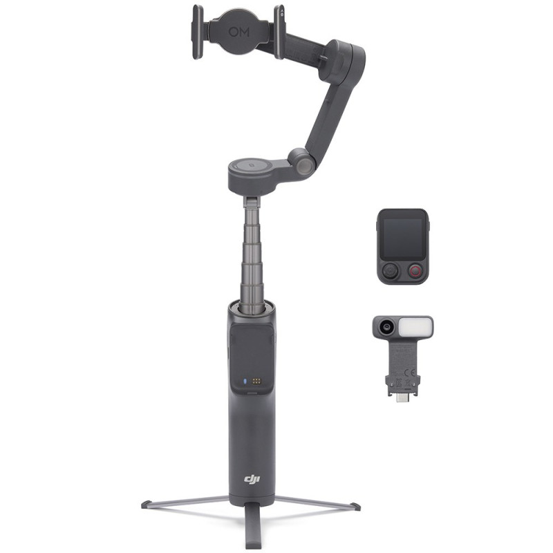 DJI Osmo Mobile 8P Smartphone Gimbal with Advanced Tracking Combo