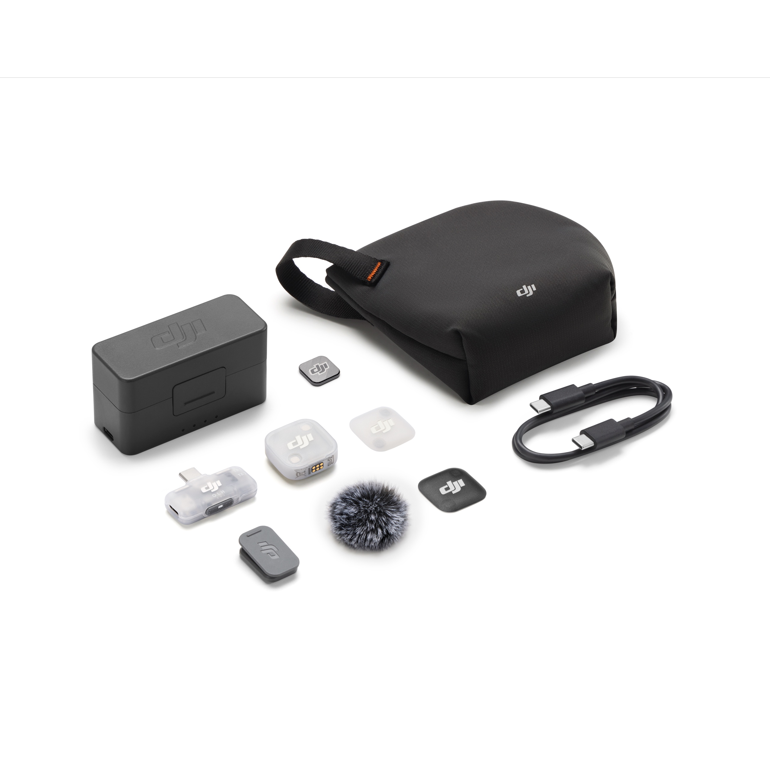DJI Mic Mini 2 (1 TX + 1 Mobile RX & Charging Case) Wireless Single Microphone Kit