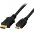DELTACO HDMI to Mini HDMI cable 2m