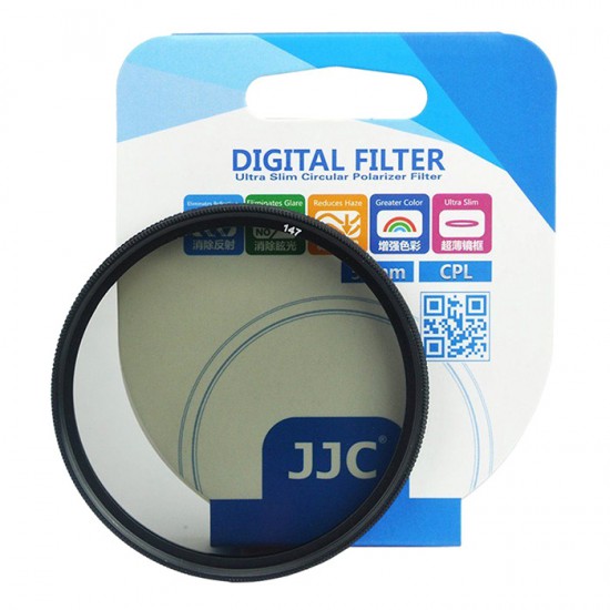 JJC Ultra-Slim Circular Polarizer (CPL) Filter 67mm
