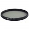 JJC Ultra-Slim Circular Polarizer (CPL) Filter 49mm