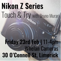 Nikon Z Series Touch & Try Day with Bruno Murari 