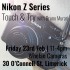 Nikon Z Series Touch & Try Day with Bruno Murari 